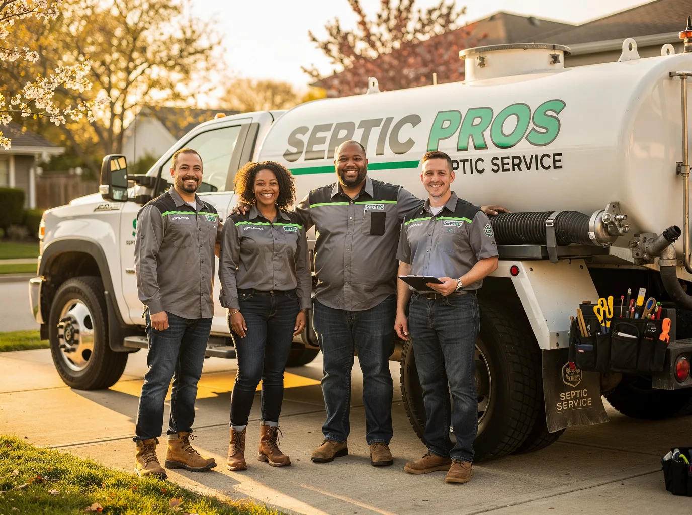 Septic Tank Pumping company in Powdersville, SC