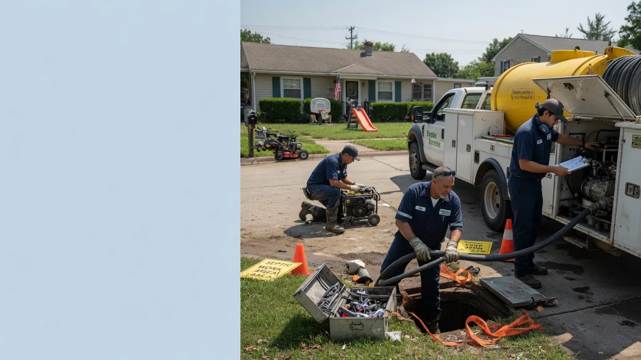 Septic Tank Pumping in Powdersville, SC near me